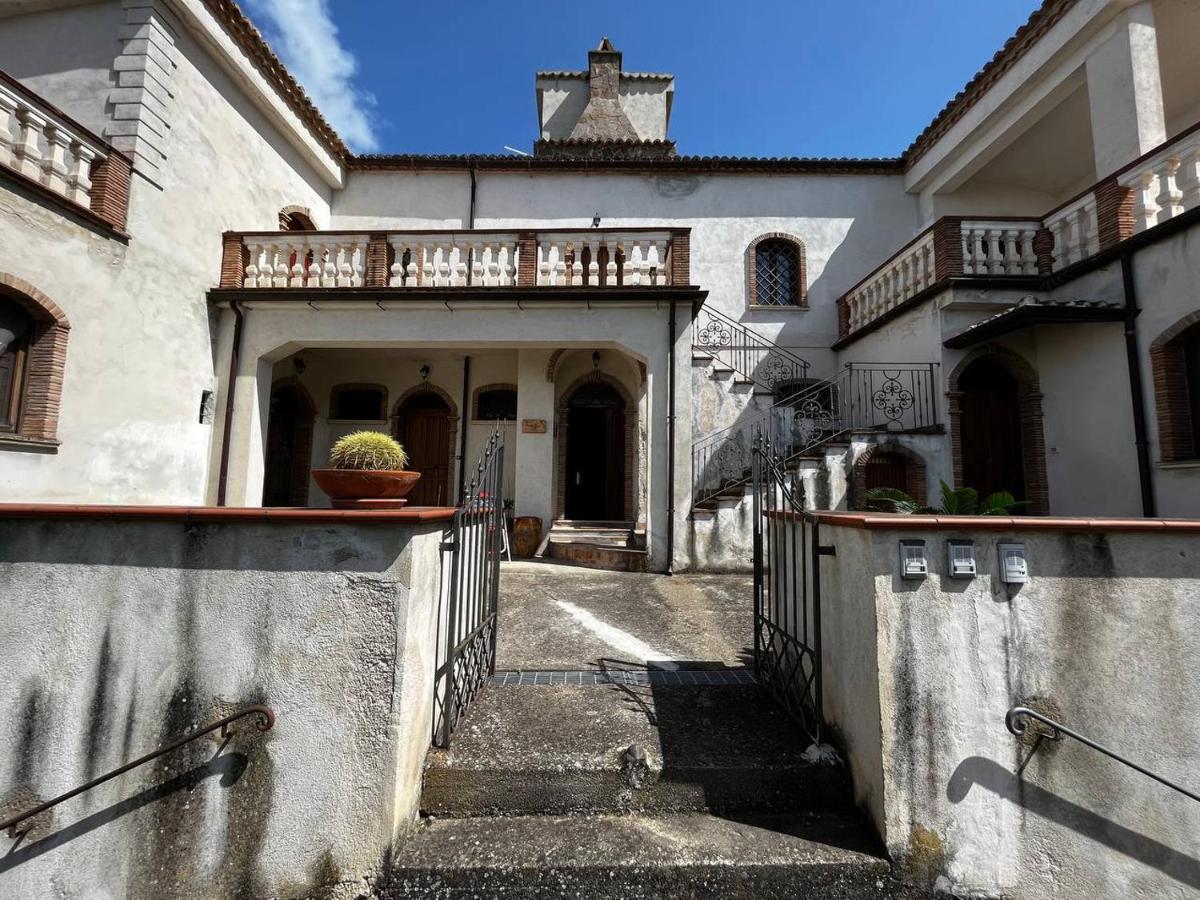Casa Maria Host Green - Casa Vacanze - Rossano Case San Francesco Ngoại thất bức ảnh